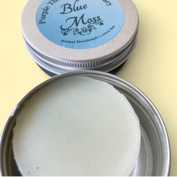 Solid Lotion Bar: Blue Moss - Picture 7 of 10